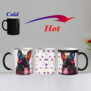 Ceramic Dog Mug | Heat Reveal