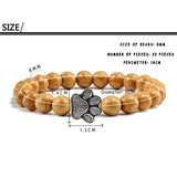 Dog Paw Bracelet