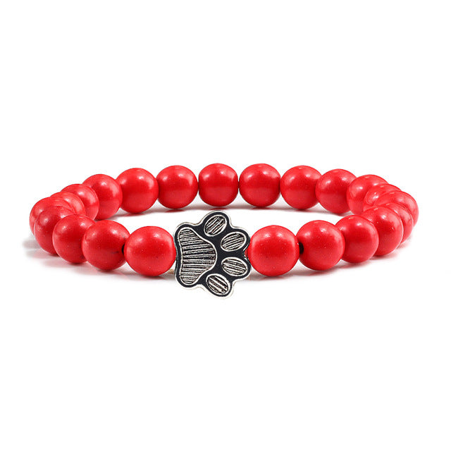 Dog Paw Bracelet