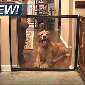 Secure Dog Mesh Gate Safe Guard Easy Install