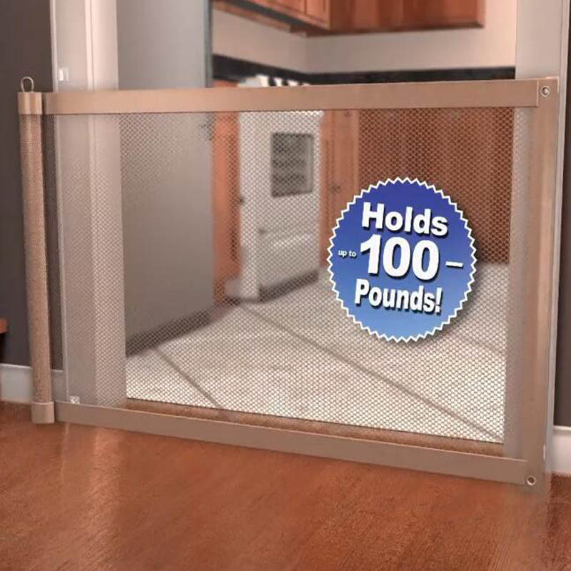 Secure Dog Mesh Gate Safe Guard Easy Install